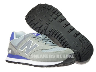New Balance WL574CPK Grey / Purple