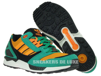 D65459 Adidas Originals ZX 8000 Fresh Green/Zest/White Vapor