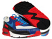 Nike Air Max 90 ID White/Laser Blue-Atom Red 352641-141