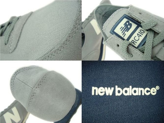 New Balance UC410GR Gray Canvas