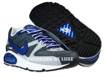 397689-009 Nike Air Max Command Dark Grey/Deep Royal-Wolf Grey