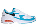 Nike Air Max2 Light AO1741-100 White/Black-Blue Lagoon