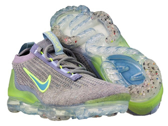 Nike Air VaporMax 2021 Flyknit DB1550-003 Particle Grey/Cerulean