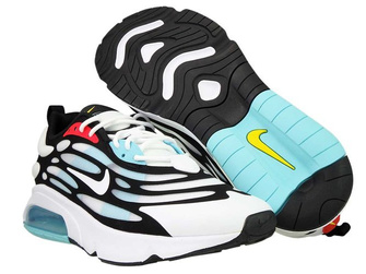 Nike Air Max Exosense CK6811-100 White/White-Black-Chile Red