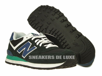 ML574MON New Balance Black / Blue