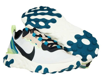 Nike React Element 55 BQ2728-202 Fossil Stone/Dark Smoke Grey