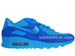 Nike Air Max 90 Premium Hyperfuse Blue Glow/Blue Glow 454446-400