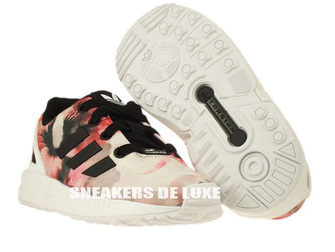 B25650 adidas ZX Flux EL Infants core black / core black / ftwr white