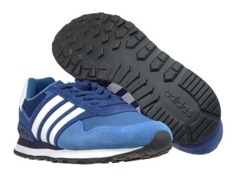 BB9784 adidas NEO 10K Mystery Blue/Ftwr White/ Core Blue