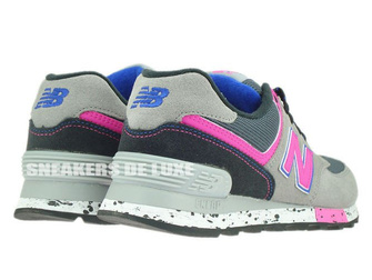 New Balance WL574OGP Grey / Pink