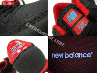 New Balance U410KRB 410 Black/Red