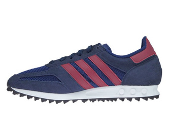 B37831 adidas LA Trainer Collegiate Navy/Collegiate Burgundy/Dark Blue