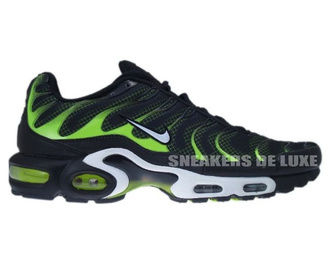 Nike Air Max Plus TN 1 Black/White-Volt