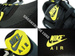 537384-017 Nike Air Max 90 Essential Black/White-Sonic Yellow-Armory Slate