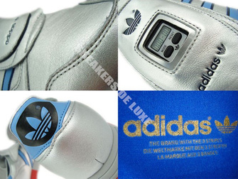 adidas Micropacer OG C75569 Metallic Silver / Bright Blue / Bright Blue 