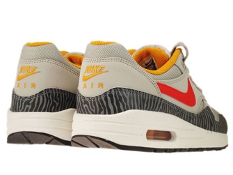 555766-008 Nike Air Max 1 Pearl Grey Tiger