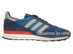 M25394 adidas Originals ZX 500 OG Hero Blue / Solid Grey / Poppy