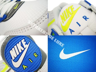 343886-132 Nike Air Max Skyline White/Volt White Cool Grey