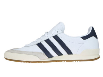 BD7683 adidas Jeans Ftwr White/Collegiate Navy/Clear Brown
