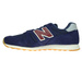 New Balance ML373NRG Navy with Red