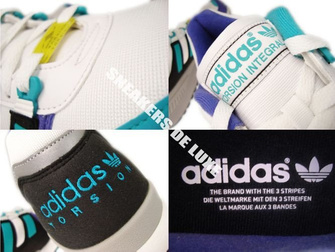 Q22099 adidas Torsion Integral S Run White/Ultra Green/Black