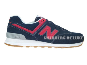 ML574WDH New Balance Navy / Red