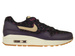454746-500 Nike Air Max 1 Premium Purple Dynasty/Linen-Black-Raspberry Red