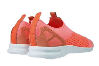 S75740 adidas ZX Flux ADV Smooth Sun Glow/Solar Orange