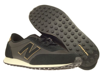 New Balance U410SKG Black Leather