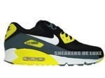 537384-017 Nike Air Max 90 Essential Black/White-Sonic Yellow-Armory Slate