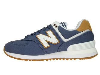 New Balance WL574SYD Vintage Indigo