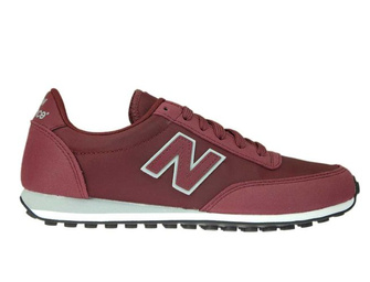 New Balance WL410BUL Burgundy/Light Grey