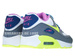 345017-119 Nike Air Max 90 White/Volt Ice-Green Abyss-Clear Grey