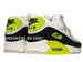 333888-018 Nike Air Max 90 Premium Strat Grey/White-Black-Cyber