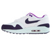 Nike Air Max 1 319986-610 Light Soft Pink/Grand Purple