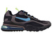 Nike Air Max 270 React BQ0103-012 Black/Cerulean-Thunder Grey