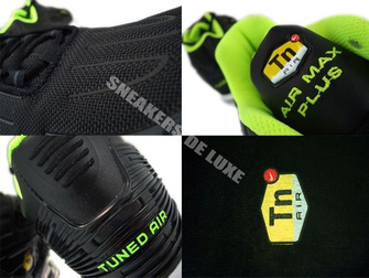 Nike Air Max Plus TN III 3 Black/Volt-Anthracite 604201-070
