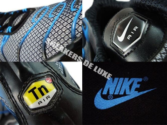 Nike Air Max Plus TN 1 Wolf Grey/Black-Blue Glow