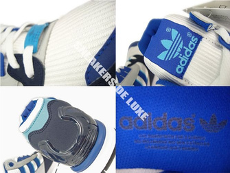 M18267 adidas Originals ZX 8000 Running White / Collegiate Royal / Collegiate Navy