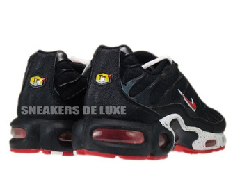 Nike Air Max Plus TN 1 Black/University Red-White