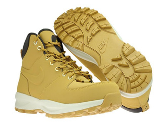 Nike Manoa Leather 454350-700 Haystack/Haystack-Velvet Brown