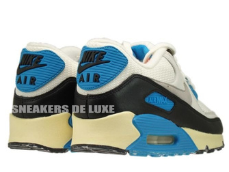 543361-104 Nike Air Max 90 OG Sail/Neutral Grey-Laser Blue-Black
