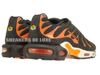 647315-066 Nike Air Max Plus TN 1 Anthracite/Atomic Orange