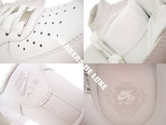 315123-111 Nike Air Force 1 MID '07 White/White