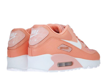 Nike Air Max 90 SE 881105-604 Crimson Bliss/White-Coral Stardust