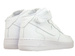 315123-111 Nike Air Force 1 MID '07 White/White