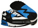 Nike Air Max 90 Black/Anthracite-White-Blue Lacquer 309299-022