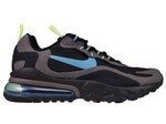 Nike Air Max 270 React BQ0103-012 Black/Cerulean-Thunder Grey