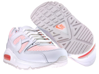 Nike Air Max Command 397690-128 White/White-Bright Mango
