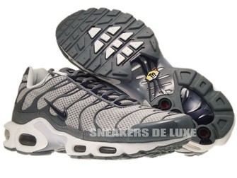 Nike Air Max Plus TN 1 White/Obsidian-Cool Grey